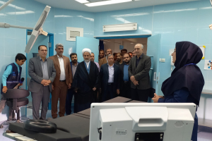 افتتاح اتاق عمل و بانک خون بیمارستان بوعلی چادگان همزمان با هفته دولت؛ گامی مؤثر در ارتقای خدمات درمانی منطقه