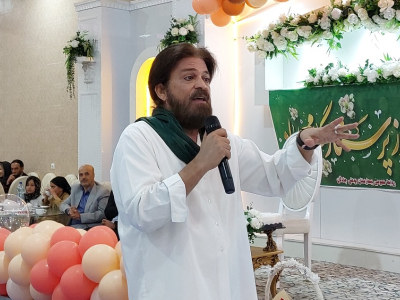 جشن باشکوه میلادحضرت زینب(س) و روز پرستار در بیمارستان بوعلی چادگان 