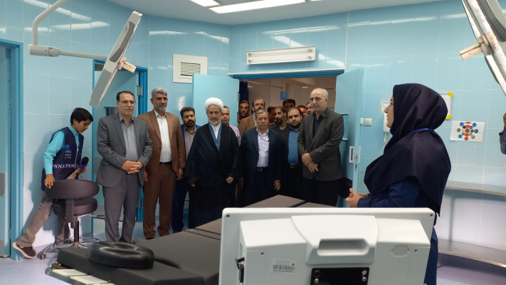 افتتاح اتاق عمل و بانک خون بیمارستان بوعلی چادگان همزمان با هفته دولت؛ گامی مؤثر در ارتقای خدمات درمانی منطقه