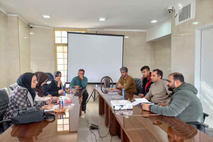 بازدید کارشناسان نظام ارجاع دانشگاه علوم پزشکی اصفهان از بیمارستان بوعلی چادگان