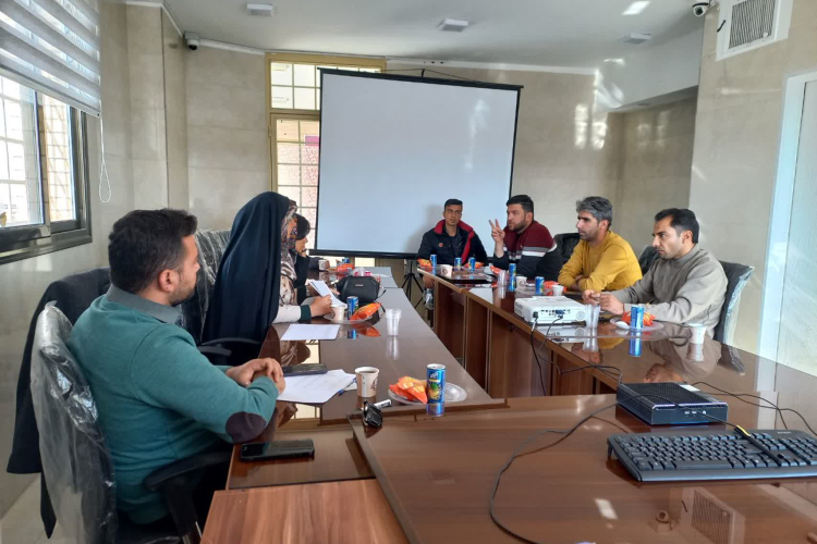 جلسه کمیته نظام ارجاع بیمارستان بوعلی وشبکه بهداشت ودرمان شهرستان چادگان