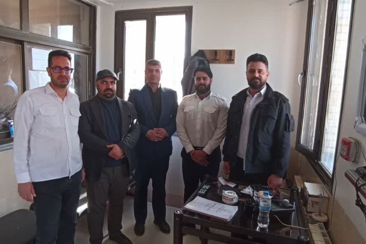 دیدار نوروزی ریاست محترم بیمارستان بوعلی چادگان