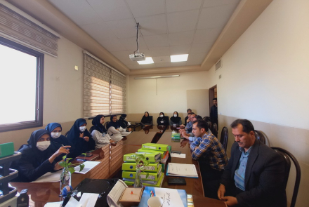 قرارگاه مدیریت افزایش منطقی درآمدها و کاهش هزینه ها ی بیمارستان بوعلی چادگان