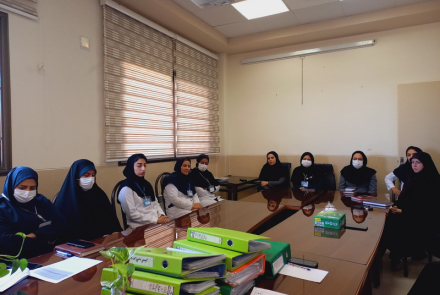 قرارگاه مدیریت افزایش منطقی درآمدها و کاهش هزینه ها ی بیمارستان بوعلی چادگان