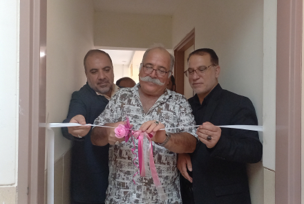 تجلیل از خیر نیک‌اندیش در تجهیز بانک خون بیمارستان بوعلی چادگان