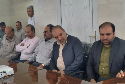 تجلیل از خیر نیک‌اندیش در تجهیز بانک خون بیمارستان بوعلی چادگان