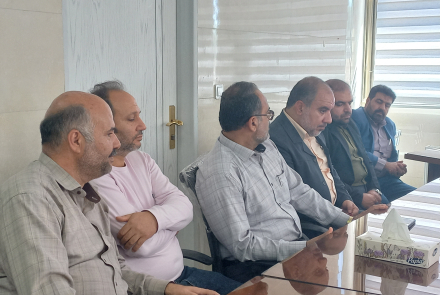 تجلیل از خیر نیک‌اندیش در تجهیز بانک خون بیمارستان بوعلی چادگان