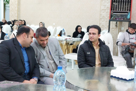 جشن باشکوه میلادحضرت زینب(س) و روز پرستار در بیمارستان بوعلی چادگان 