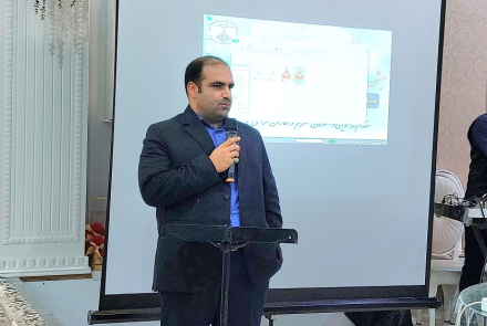 جشن باشکوه روز پرستار در بیمارستان بوعلی چادگان برگزار شد