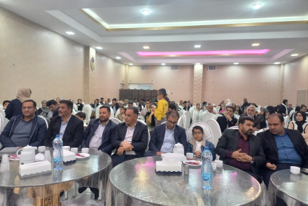 جشن باشکوه روز پرستار در بیمارستان بوعلی چادگان برگزار شد