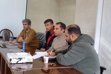 بازدید کارشناسان نظام ارجاع دانشگاه علوم پزشکی اصفهان از بیمارستان بوعلی چادگان