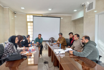 بازدید کارشناسان نظام ارجاع دانشگاه علوم پزشکی اصفهان از بیمارستان بوعلی چادگان