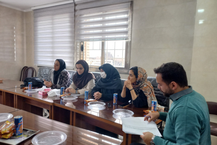 بازدید کارشناسان نظام ارجاع دانشگاه علوم پزشکی اصفهان از بیمارستان بوعلی چادگان