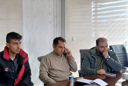 بازدید کارشناسان نظام ارجاع دانشگاه علوم پزشکی اصفهان از بیمارستان بوعلی چادگان