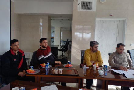 جلسه کمیته نظام ارجاع بیمارستان بوعلی وشبکه بهداشت ودرمان شهرستان چادگان