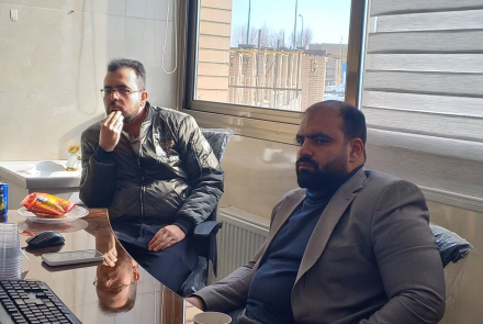 جلسه کمیته نظام ارجاع بیمارستان بوعلی وشبکه بهداشت ودرمان شهرستان چادگان