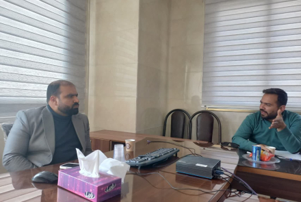 جلسه کمیته نظام ارجاع بیمارستان بوعلی وشبکه بهداشت ودرمان شهرستان چادگان