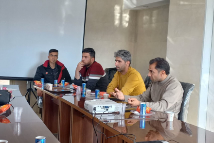 جلسه کمیته نظام ارجاع بیمارستان بوعلی وشبکه بهداشت ودرمان شهرستان چادگان