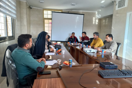 جلسه کمیته نظام ارجاع بیمارستان بوعلی وشبکه بهداشت ودرمان شهرستان چادگان