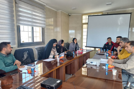 جلسه کمیته نظام ارجاع بیمارستان بوعلی وشبکه بهداشت ودرمان شهرستان چادگان