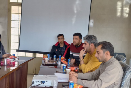 جلسه کمیته نظام ارجاع بیمارستان بوعلی وشبکه بهداشت ودرمان شهرستان چادگان