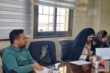 جلسه کمیته نظام ارجاع بیمارستان بوعلی وشبکه بهداشت ودرمان شهرستان چادگان