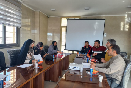 جلسه کمیته نظام ارجاع بیمارستان بوعلی وشبکه بهداشت ودرمان شهرستان چادگان