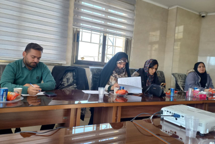 جلسه کمیته نظام ارجاع بیمارستان بوعلی وشبکه بهداشت ودرمان شهرستان چادگان