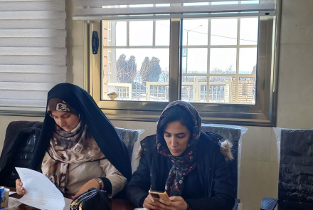 جلسه کمیته نظام ارجاع بیمارستان بوعلی وشبکه بهداشت ودرمان شهرستان چادگان