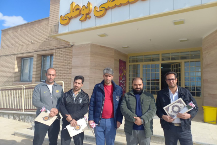 به مناسبت ۲۶ آذرماه، روز حمل‌ونقل، از تلاش‌ها و زحمات واحد نقلیه بیمارستان بوعلی چادگان به‌ویژه رانندگان آمبولانس‌ها و خودروهای استیجاری این بیمارستان تقدیر و قدردانی به‌عمل آمد.