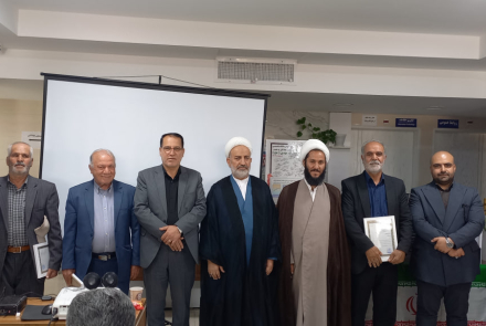 تجلیل از پیشگامان خیر و همیاران سلامت در آیین بزرگداشت خیرین بیمارستان بوعلی