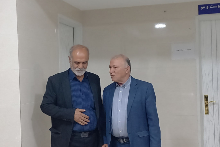 تجلیل از پیشگامان خیر و همیاران سلامت در آیین بزرگداشت خیرین بیمارستان بوعلی