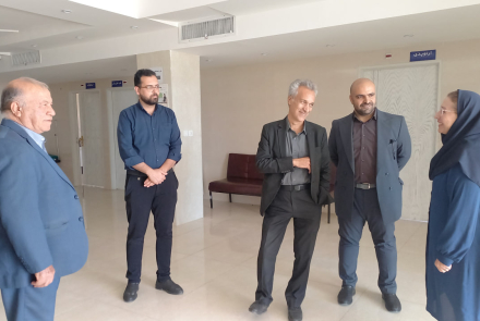تجلیل از پیشگامان خیر و همیاران سلامت در آیین بزرگداشت خیرین بیمارستان بوعلی