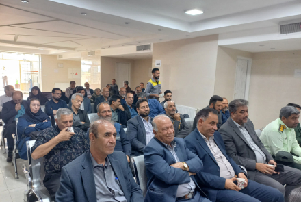 تجلیل از پیشگامان خیر و همیاران سلامت در آیین بزرگداشت خیرین بیمارستان بوعلی