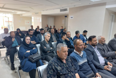 تجلیل از پیشگامان خیر و همیاران سلامت در آیین بزرگداشت خیرین بیمارستان بوعلی