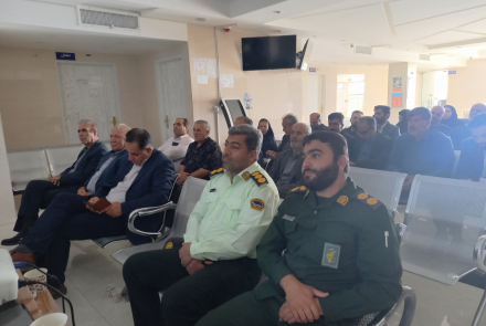 تجلیل از پیشگامان خیر و همیاران سلامت در آیین بزرگداشت خیرین بیمارستان بوعلی