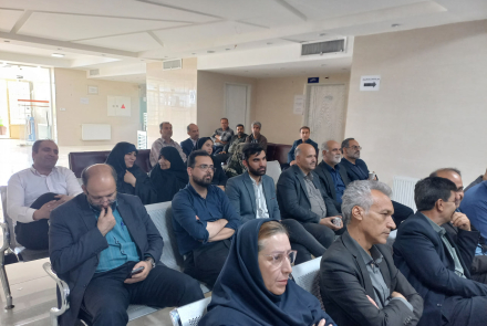 تجلیل از پیشگامان خیر و همیاران سلامت در آیین بزرگداشت خیرین بیمارستان بوعلی
