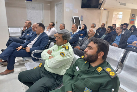 تجلیل از پیشگامان خیر و همیاران سلامت در آیین بزرگداشت خیرین بیمارستان بوعلی