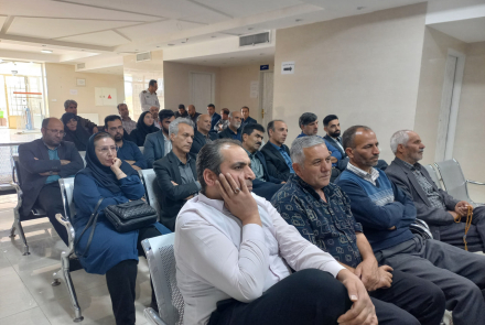 تجلیل از پیشگامان خیر و همیاران سلامت در آیین بزرگداشت خیرین بیمارستان بوعلی