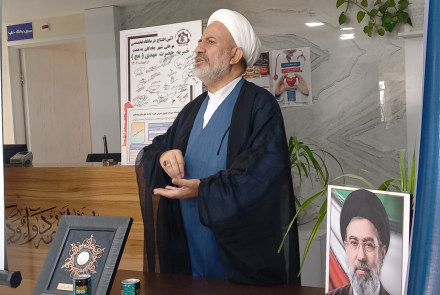 تجلیل از پیشگامان خیر و همیاران سلامت در آیین بزرگداشت خیرین بیمارستان بوعلی