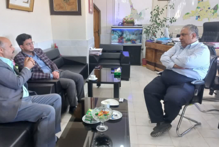 دیدار باشهردار