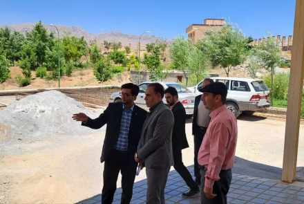 بازدید نماینده مجلس ازبیمارستان بوعلی چادگان
