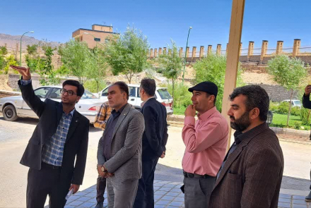 بازدید نماینده مجلس ازبیمارستان بوعلی چادگان