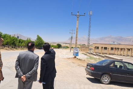 بازدید نماینده مجلس ازبیمارستان بوعلی چادگان