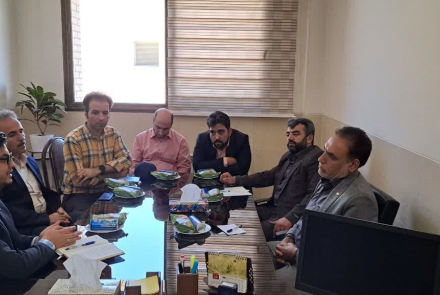 بازدید نماینده مجلس ازبیمارستان بوعلی چادگان