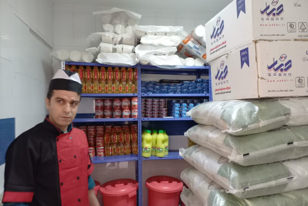 بازدید مشترک دستگاه های نظارتی شهرستان چادگان ازآسپزخانه سلف سرویس بیمارستان بوعلی چادگان