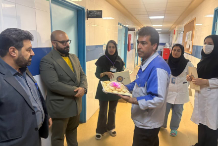 ماماها،ستون‌های سلامت و امید بیمارستان بوعلی چادگان