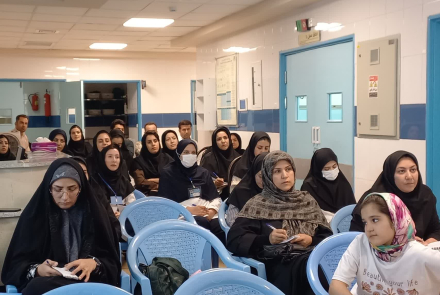 دوره آموزشی احیا قلبی ریوی